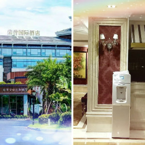 好消息|厦门荣誉国际酒店引进浩泽净水器 高端商务必备!